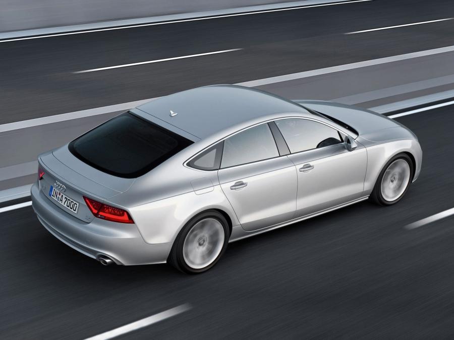  Audi A7 Sportback 3.0 TDI Quattro 2010 года  (фото 41 из 45)